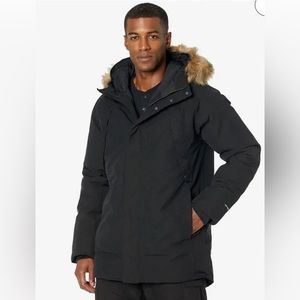 The North Face Outerbrghs Black TNF Men’s  Parka Size Medium